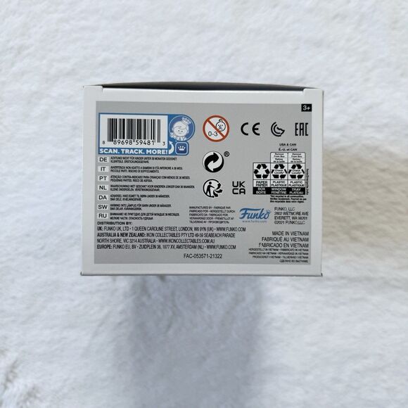 Funko Pop! TV Marvel: Hawkeye - Kate Bishop with Lucky The Pizza Dog #1212 - Picture 6 of 6